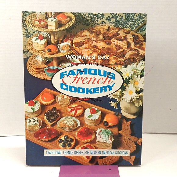 RETRO Lot of 3 Vintage French Cooking Cookbooks, Hardcover, Good - Picture 3 of 10